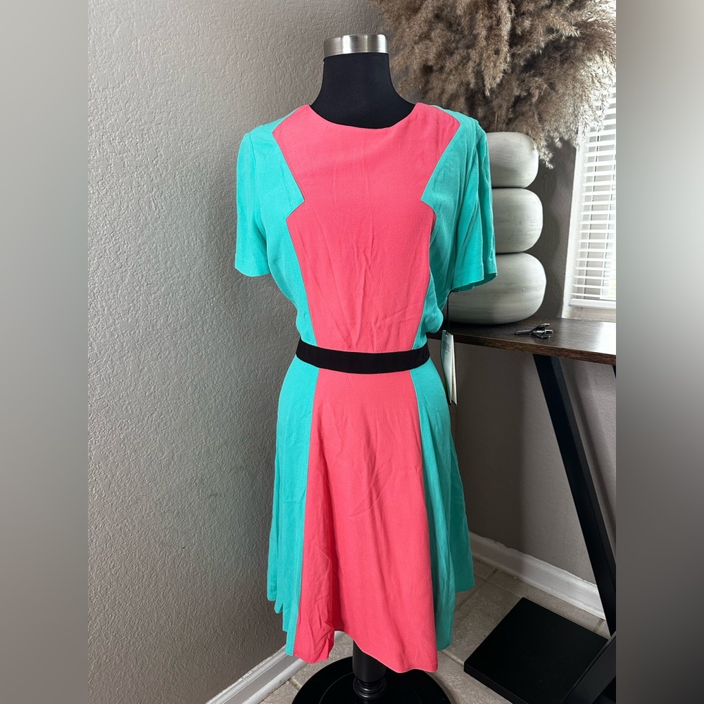 Prabal Gurung x Target Colorblock Dress Size 12 NWT